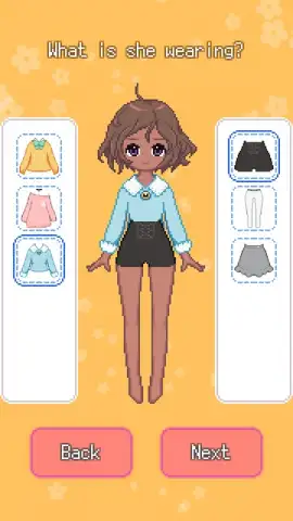 Momo's Dressup скриншот 3