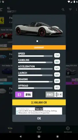 Car Tracker for ForzaHorizon 5 скриншот 2