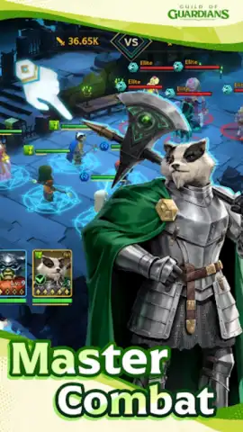 Guild of Guardians скриншот 4
