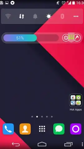 GO Launcher EX скриншот 3