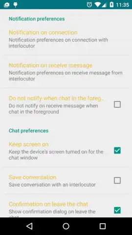 Bobbin Chat скриншот 2