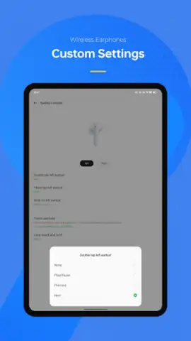 Wireless Earphones скриншот 2