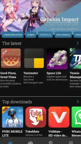 Lite Uptodown App Store скриншот 11
