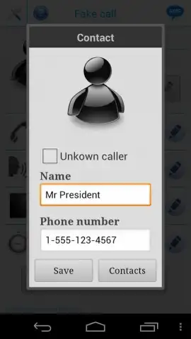 Ложный вызов и SMS скриншот 5