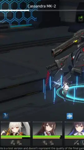 Starseed: Asnia Trigger (KR) скриншот 7