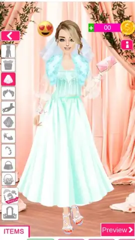 Wedding Fashion Dress Up скриншот 5