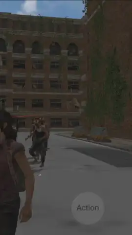 The Last of Us (Fangame) скриншот 3