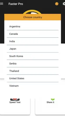 VPN-Among 2021 скриншот 3