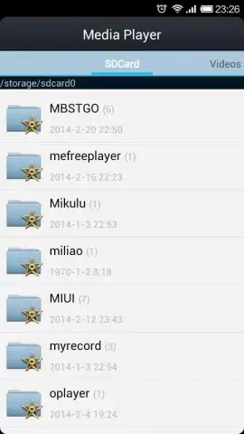 Media Player скриншот 10