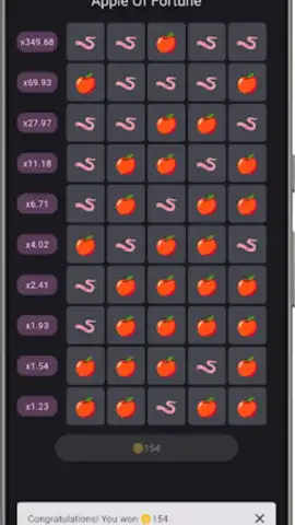 Apple of Fortune скриншот 9