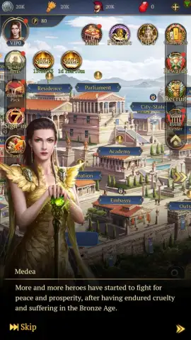 Godswar Mobile скриншот 8