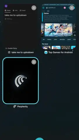 Comet Browser скриншот 13