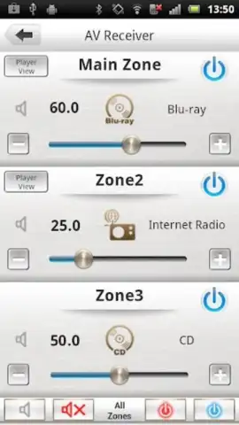 Marantz Remote App скриншот 7