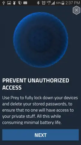 Prey Anti Theft скриншот 6