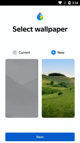 Yandex Launcher скриншот 9