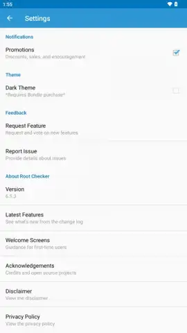 Root Checker (Superuser) скриншот 4
