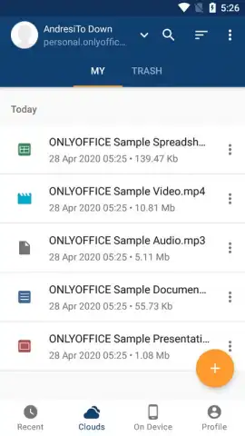 ONLYOFFICE Documents скриншот 1