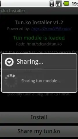 TUN.ko Installer скриншот 3