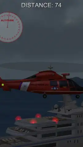 Helicopter Flight Simulator скриншот 1