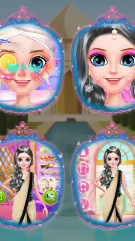 Indian Gopi Doll Makeover- Indian Bridal Fashion скриншот 3