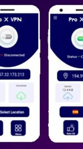 Pro X VPN скриншот 1
