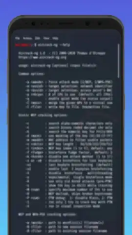 AirCrack скриншот 1
