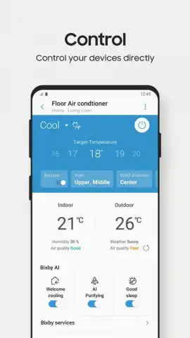 Samsung SmartThings скриншот 2