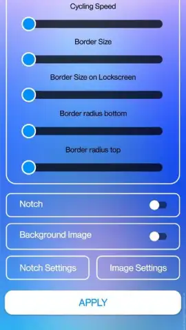 Transparent Screen & Live Wallpaper скриншот 6