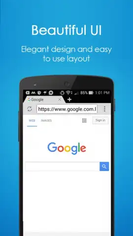 4G-браузер скриншот 5