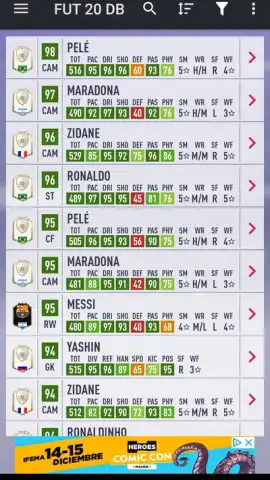 FUT Card Builder 20 скриншот 8