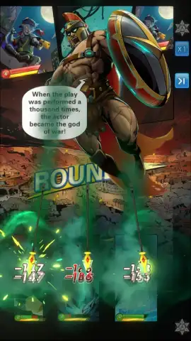 X-HERO: Idle Avengers скриншот 8