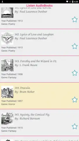 Listen AudioBooks скриншот 5