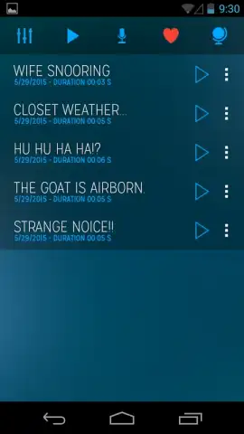 Sleep Talk Recorder скриншот 2