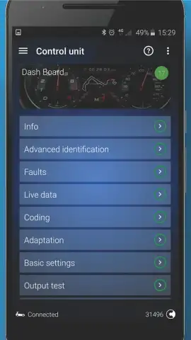 OBDeleven VAG car diagnostics скриншот 11