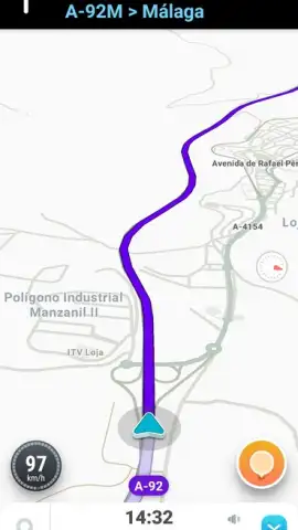 Waze скриншот 3