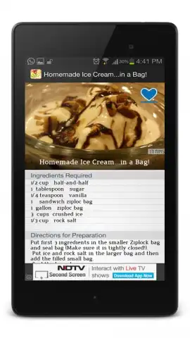 Dessert Recipes Free скриншот 8