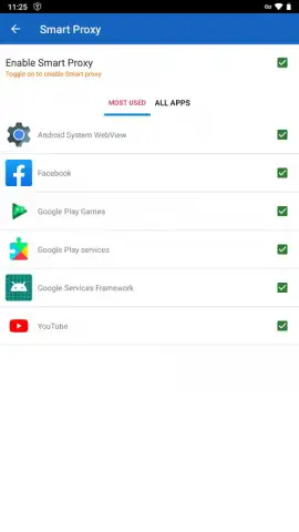 VPN 365 скриншот 5