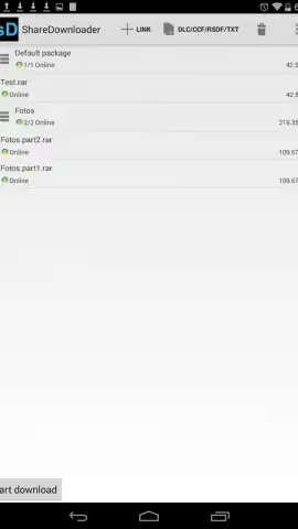 ShareDownloader скриншот 12
