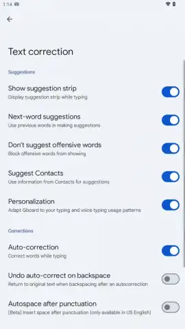 Gboard скриншот 7