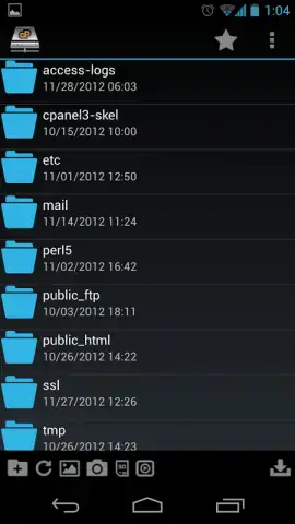 cPWebDisk скриншот 5