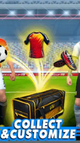 Football Games 2026 Real Kick скриншот 5