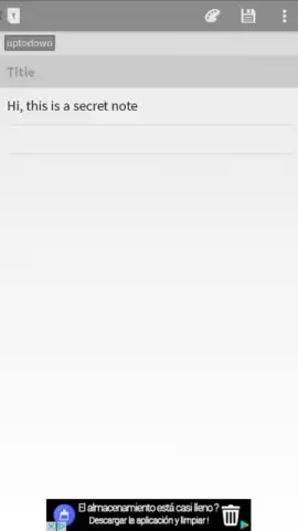 Password Notes скриншот 4