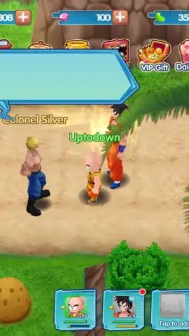 Dragon Ball: Fusion Fighter скриншот 3