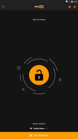 VPNhub скриншот 7