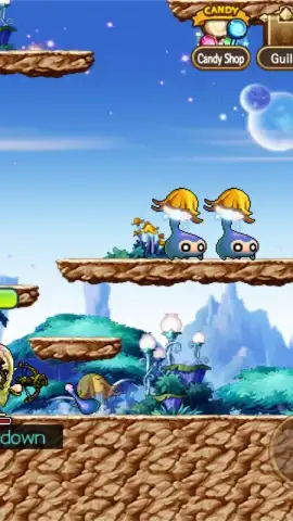 Pocket MapleStory скриншот 5