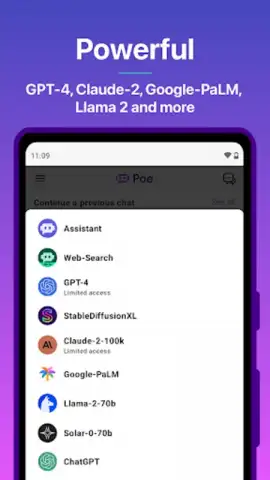 Poe - Fast AI Chat скриншот 10