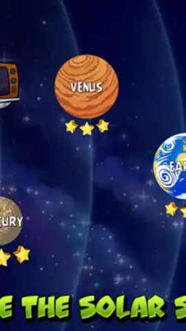 Angry Birds Space HD скриншот 2