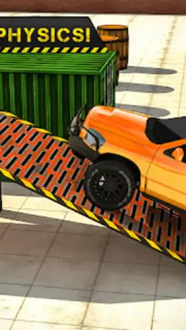 Offroad Parking скриншот 2