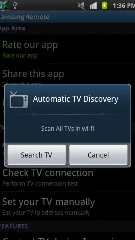 TV Remote for Samsung скриншот 2