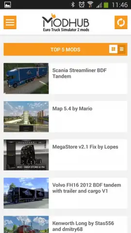Euro truck simulator 2 mods скриншот 3